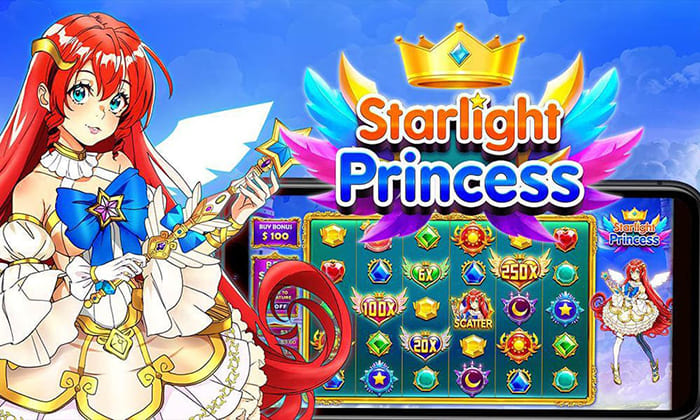 Starlight Princess game slot gacor dari provider terbaik 2023