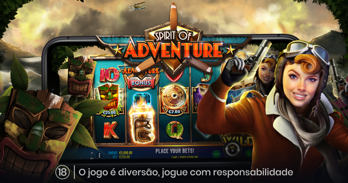 Spirit of Adventure: Mulailah Perjalanan yang Mendebarkan dengan Game Slot Pragmatic Play