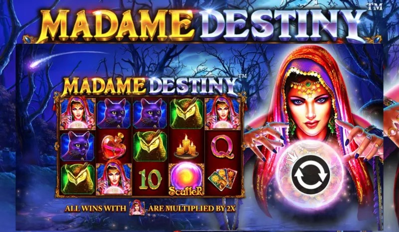 Madame Destiny Pragmatic Slot – Rasakan Pengalaman Memprediksi Masa Depan dalam Dunia Perjudian