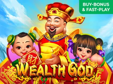 Wealth God: Meraih Kemakmuran dalam Game Slot dari Provider Joker