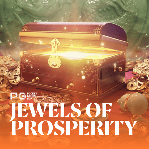 Mendapat Kekayaan Bersama Games Slot Jewels of Prosperity dari Pocket Games Soft
