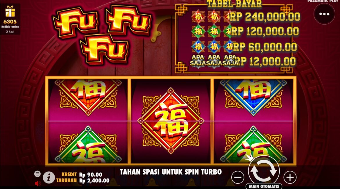 “Fu Fu Fu Menguak Kebahagiaan dan Kekayaan di Dunia Slot Online yang Penuh Warna”