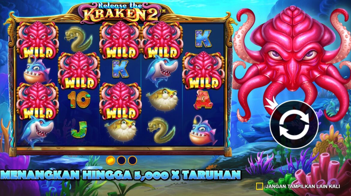 Release the Kraken 2 Menjelajahi Lautan Dalam dalam Petualangan Slot yang Seru