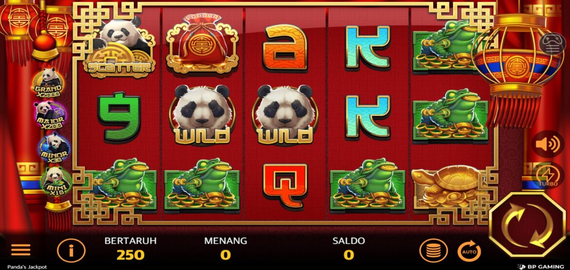 Keberuntungan yang Menggemaskan – Panduan Bermain Panda’s Jackpot di Bigpot Gaming