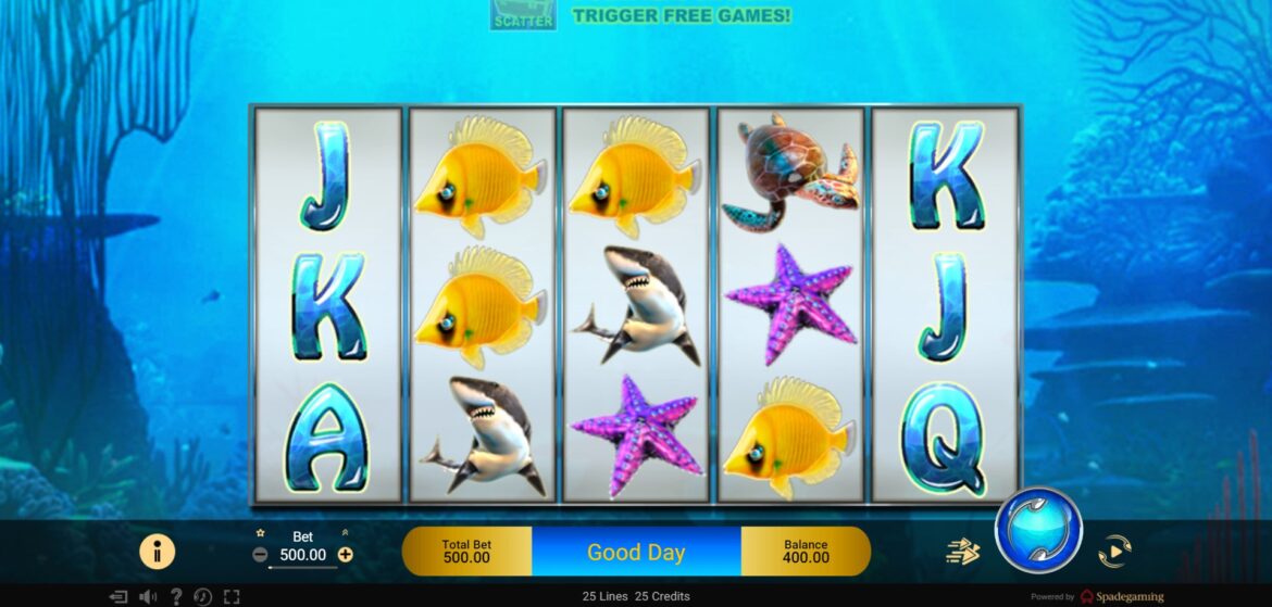 Meraih Kemenangan Dahsyat di Lautan Emas dengan Golden Whale Spade Gaming
